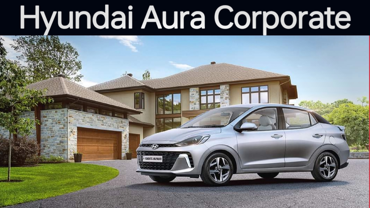 Hyundai Aura Corporate 2025