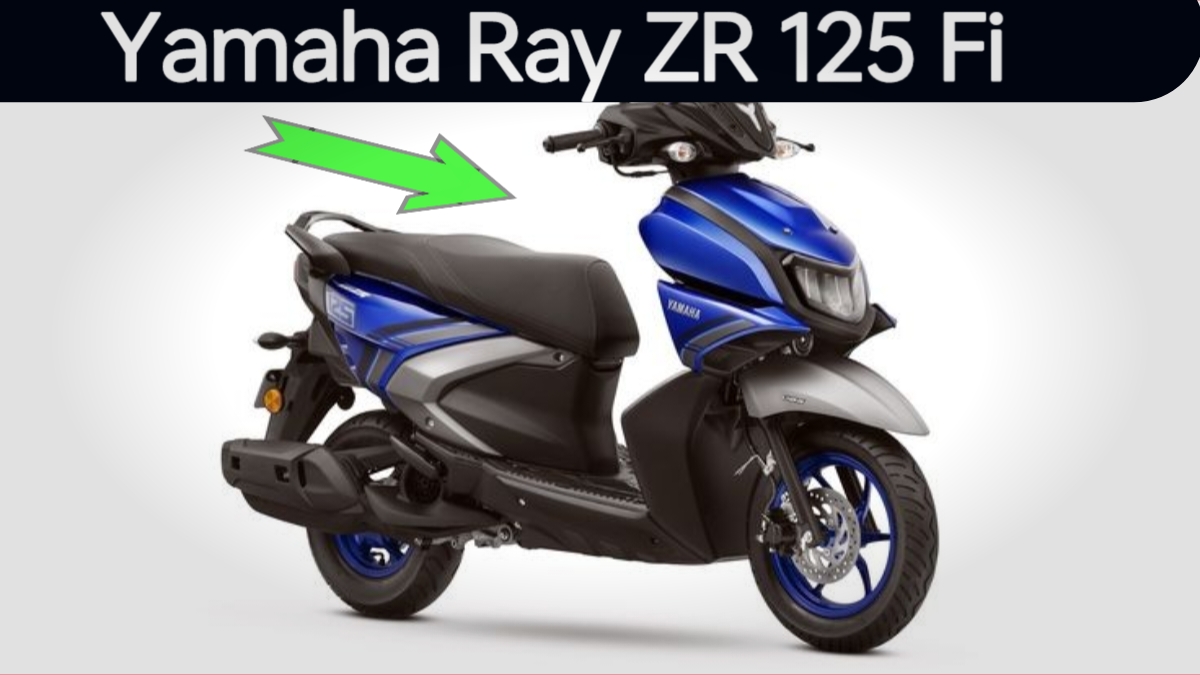 Yamaha Ray ZR 125 Fi