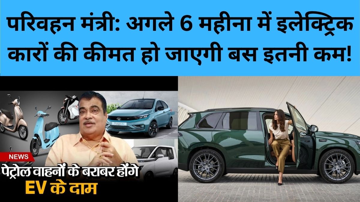 Nitin Gadkari On EV In India